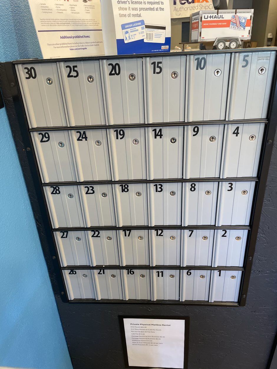 mailboxes